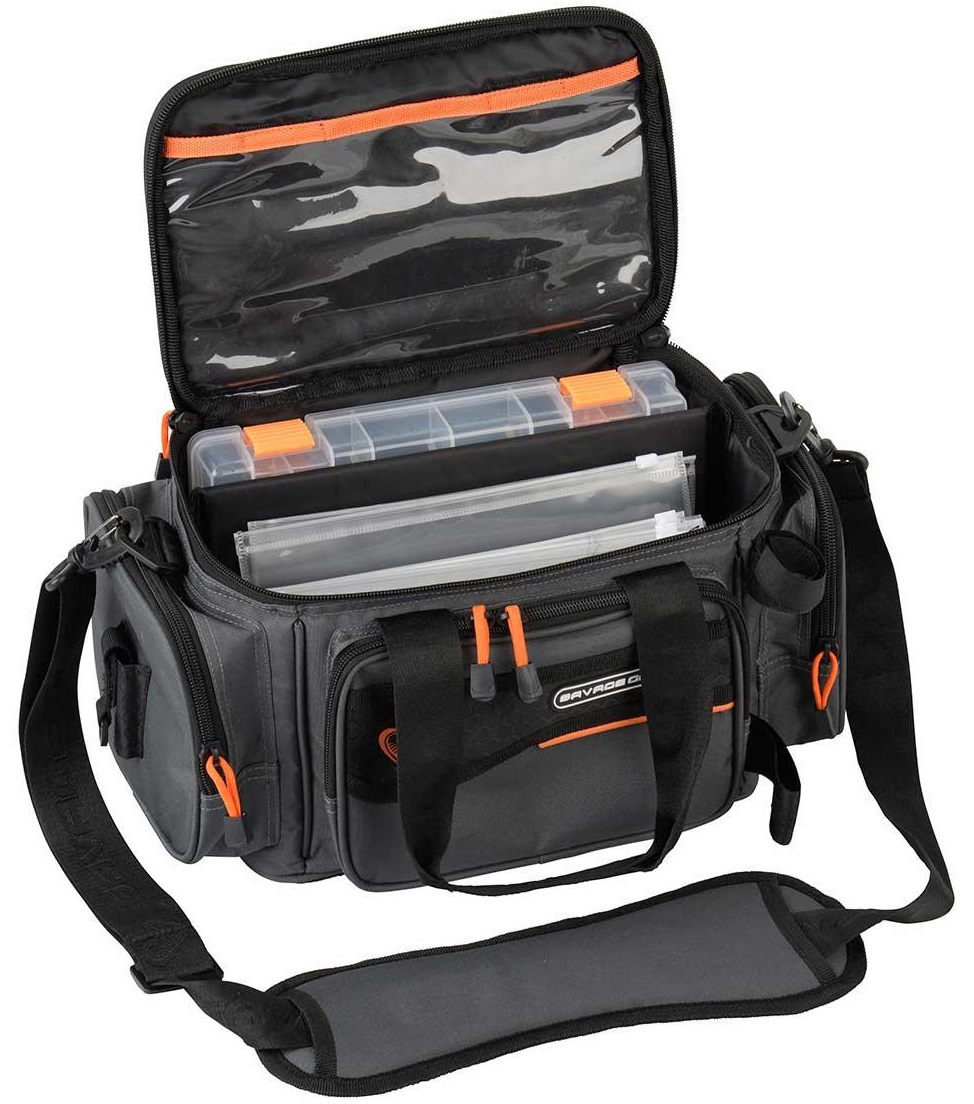 Geanta lure specialist 21x38x22cm+1 cutii