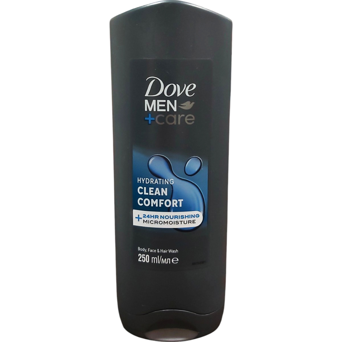 DOVE MEN+CARE GEL DE DUS CLEAN COMFORT 250ML