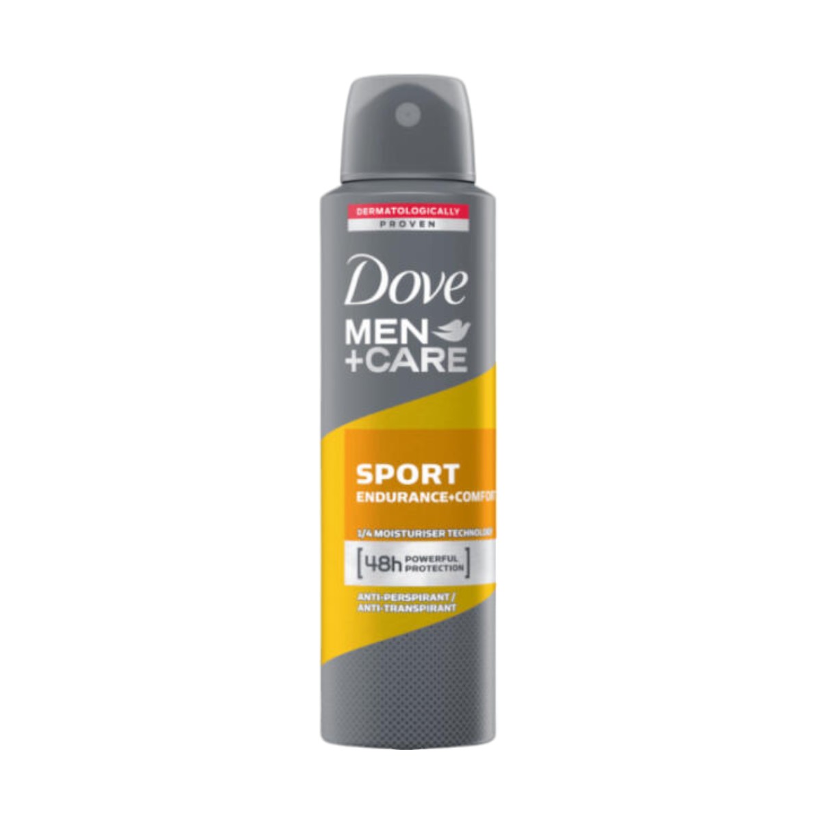 DOVE MEN+CARE DEO SPRAY SPORT END.+COMFORT 150ML