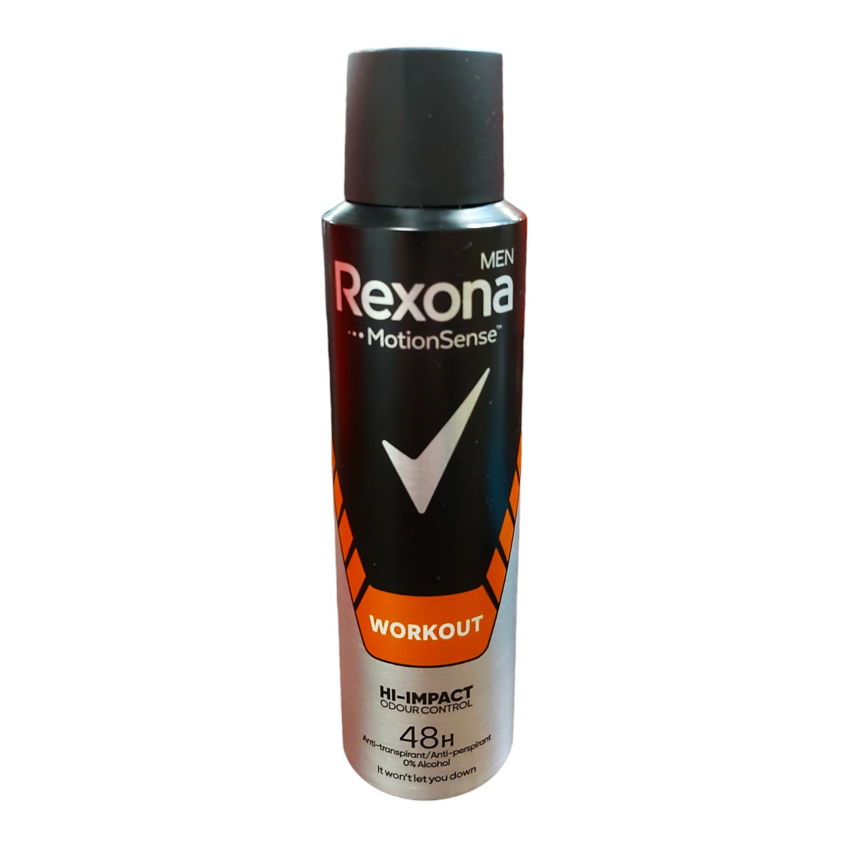 REXONA MEN DEO SPRAY 150ML WORKOUT