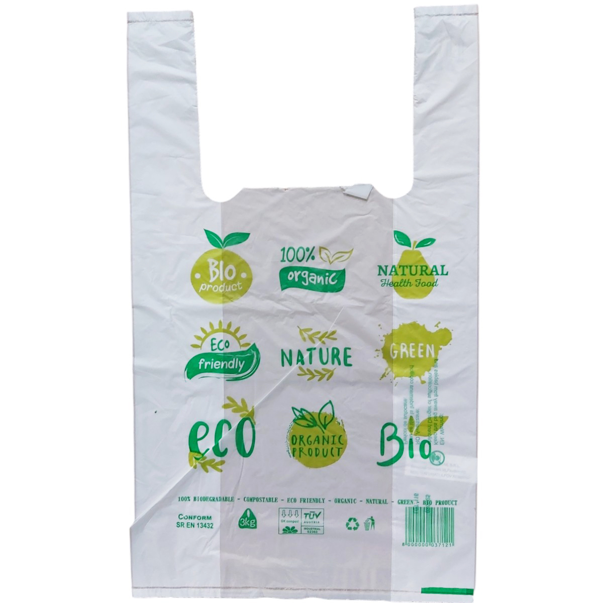 PUNGI BIO 3KG 24X40CM 50BUC/SET