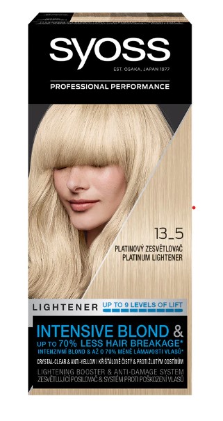 SYOSS COLOR VOPSEA DE PAR 13-5 DECOLORANT PLATINUM