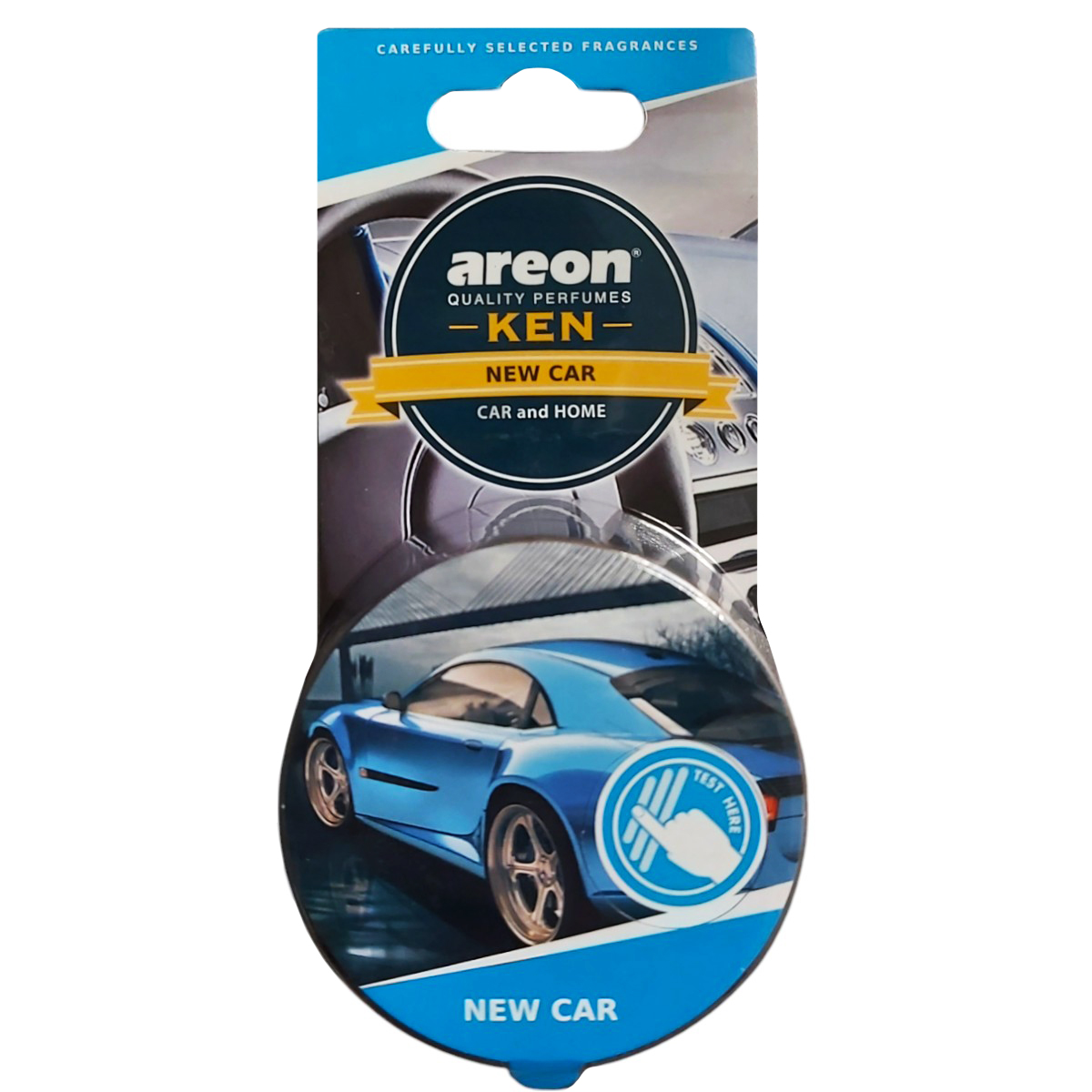 AREON ODORIZANT AUTO KEN NEW CAR