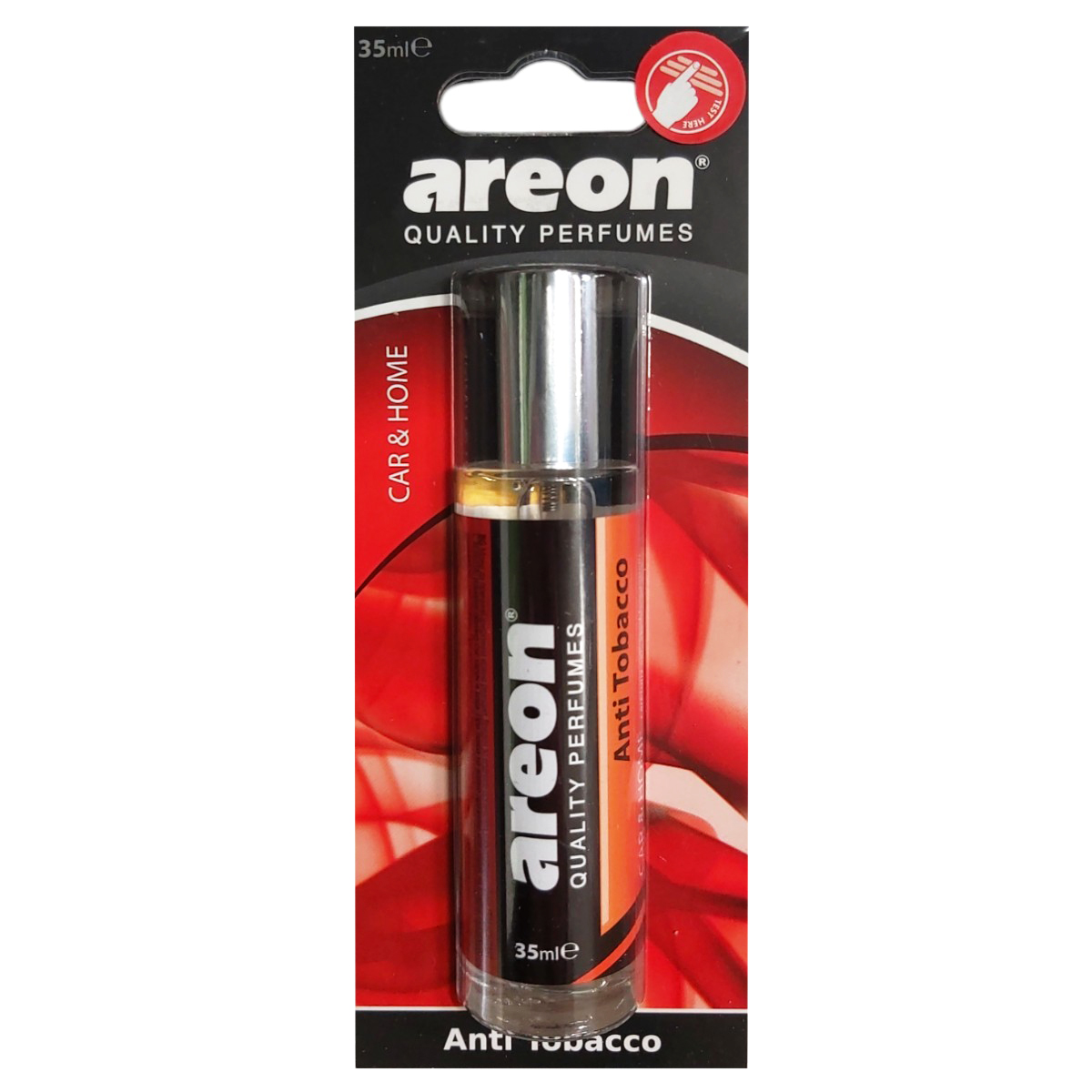 AREON ODORIZANT AUTO LICHID 35ML ANTITABACCO