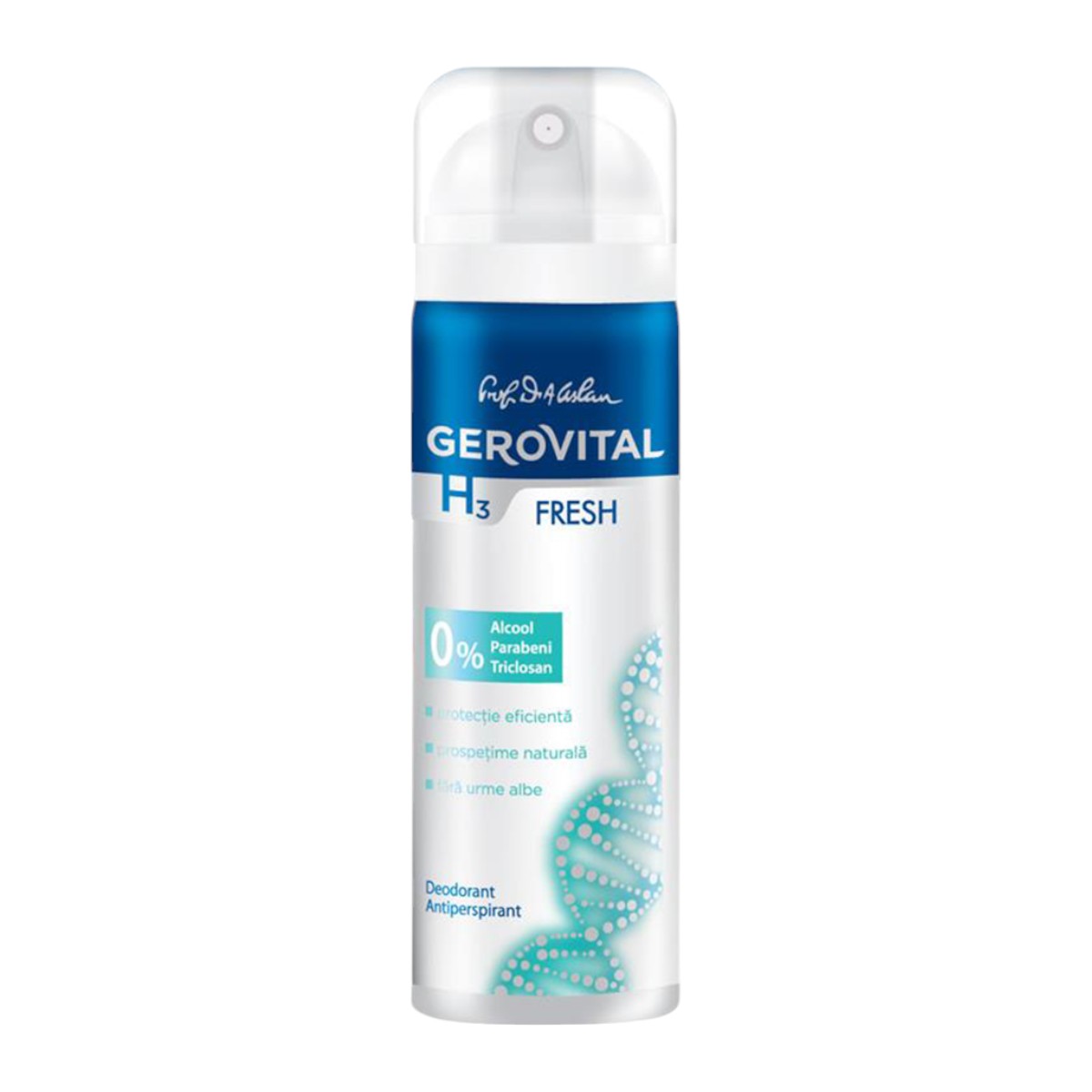 GEROVITAL H3 DEO SPRAY FRESH 150ML