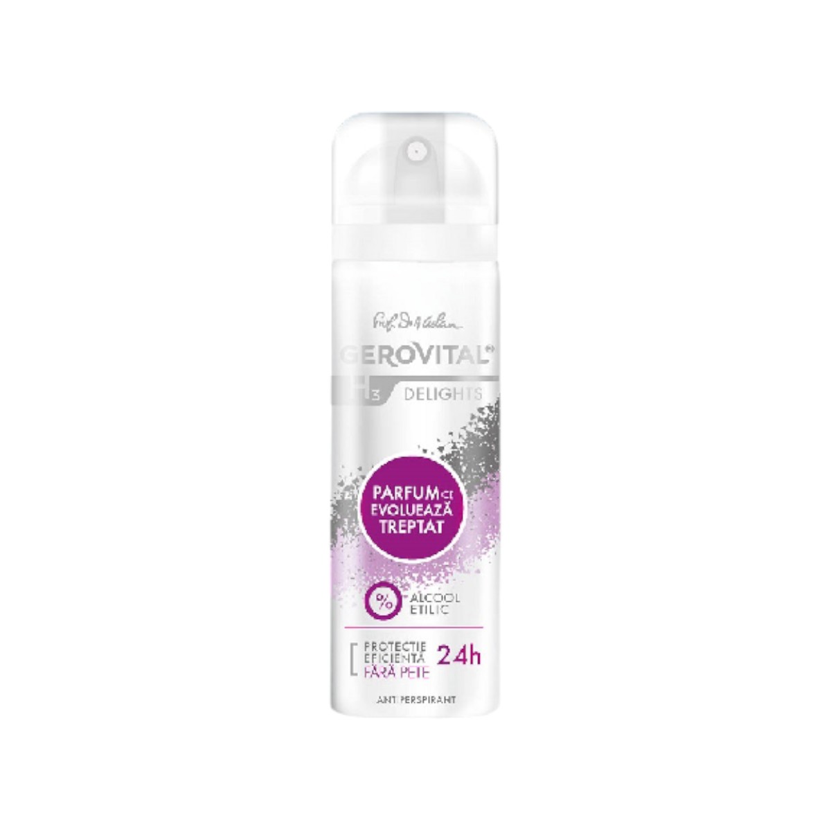 GEROVITAL H3 DEO SPRAY DELIGHTS 150ML