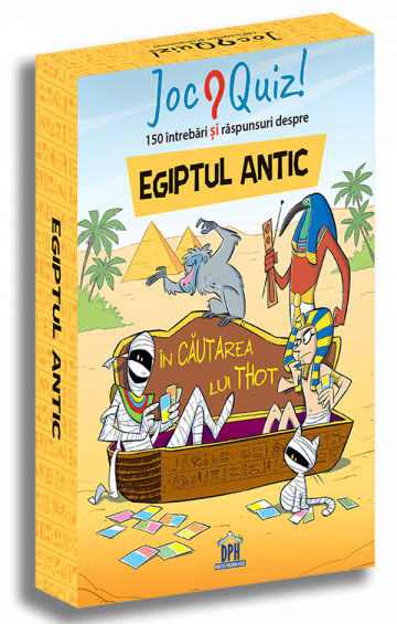 150 de intrebari si raspunsuri despre Egiptul Antic. In cautarea lui Thot
