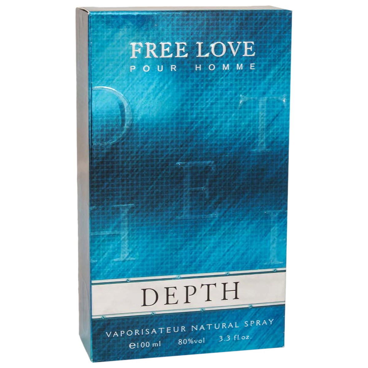 FREE LOVE EDT MAN DEPTH 100ML