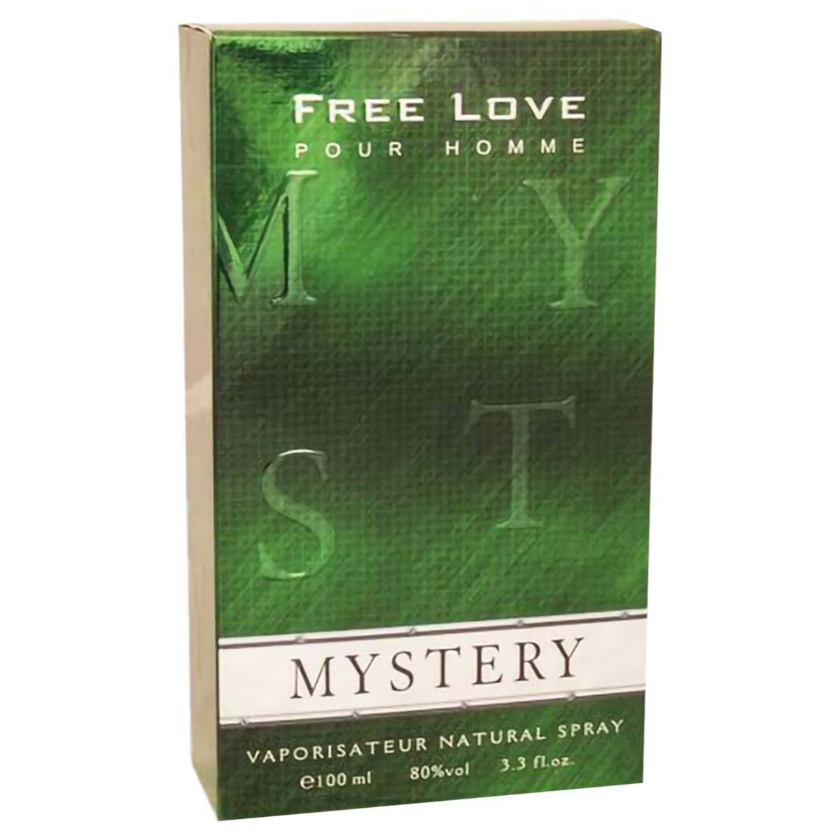 FREE LOVE EDT MAN MISTERY 100ML