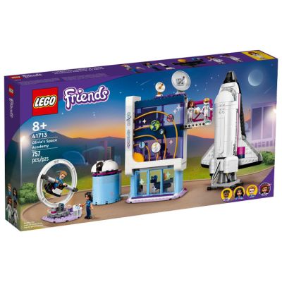 LEGO Friends. Academia Spatiala a Oliviei 41713, 757 piese | 5702017154121