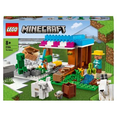 LEGO Minecraft. Brutaria 21184, 154 piese