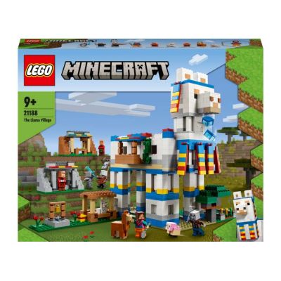 LEGO Minecraft. Satul llamelor 21188, 1252 piese