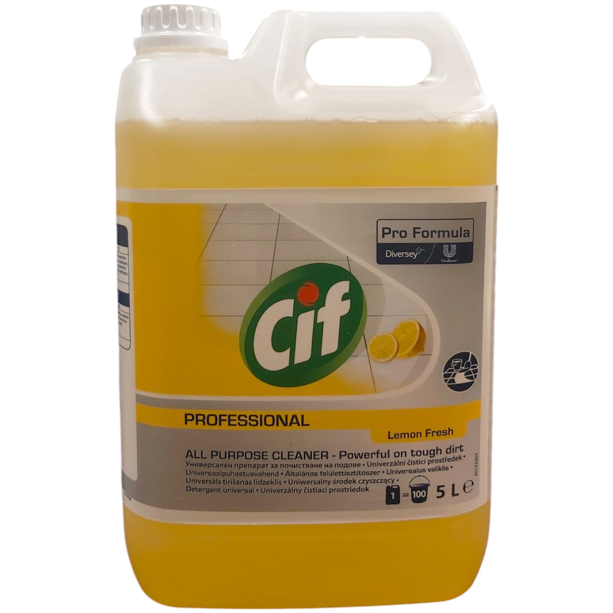 CIF PROFESSIONAL DETERGENT PARDOSELI UNIVERSAL 5L