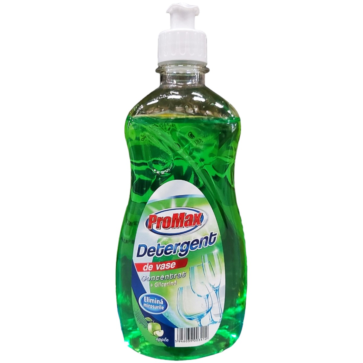PROMAX DETERGENT DE VASE APPLE 500ML