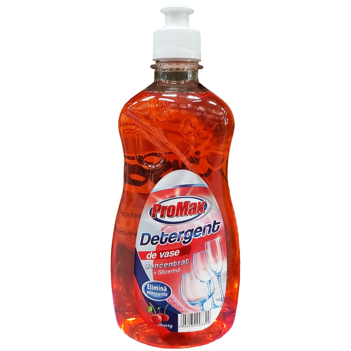 PROMAX DETERGENT DE VASE CHERRY 500ML