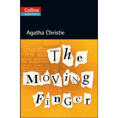 The Moving Finger. Level 5, B2+ - Agatha Christie