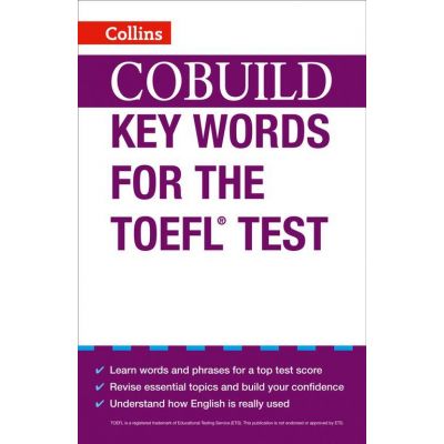 English for the TOEFL Test COBUILD Key Words for the TOEFL Test