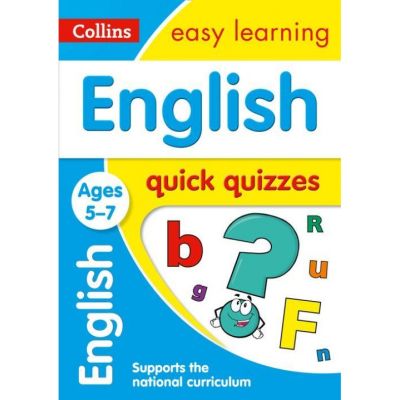 English. Ages 5-7. Quick Quizzes