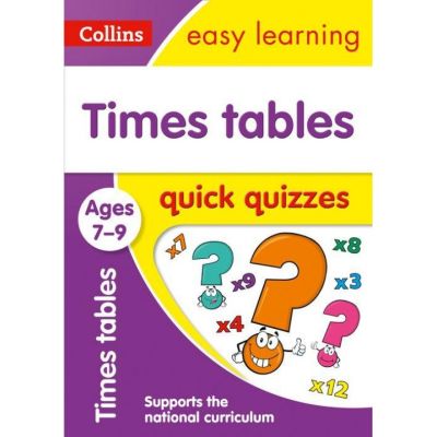 Times Tables. Ages 7-9. Quick Quizzes