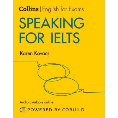 English for IELTS Speaking for IELTS (With Answers and Audio) IELTS 5-6+ (B1+) - Karen Kovacs