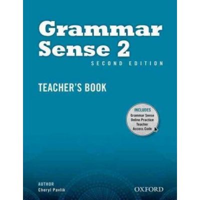 Grammar Sense 2. Teachers Book Pack. Editia a II-a - Cheryl Pavlik