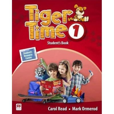 Tiger Time Level 1 Student\'s Book Pack - Carol Read