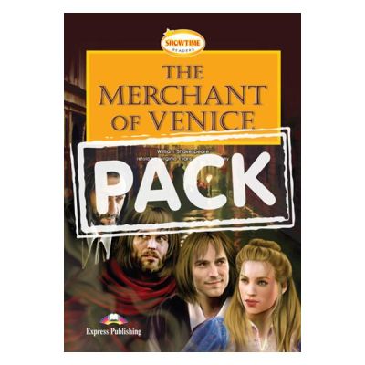 Literatura adaptata pt. copii - The Merchant of Venice - Set: Carte + MULTI-ROM