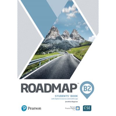 RoadMap B2 Students\' Book with digital resources &amp; mobile app - Jonathan Bygrave