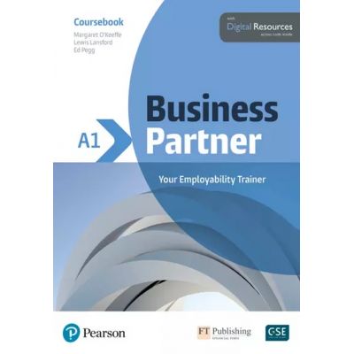 Business Partner A1 Student Book with Digital Resources - Margaret O\'Keeffe, Lewis Lansford, Ed Pegg