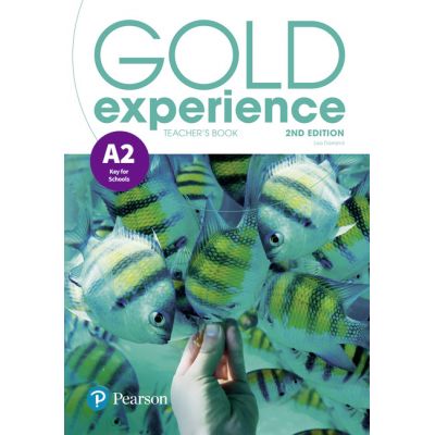 Gold Experience 2nd Edition A2 Teacher\'s Book with Online Practice & Online Resources Pack - Lisa Darrand