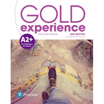 Gold Experience 2nd Edition A2+ Teacher\'s Book with Online Practice & Online Resources Pack - Sheila Dignen, Genevieve White
