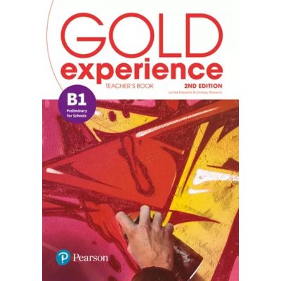 Gold Experience 2nd Edition B1 Teacher\'s Book with Online Practice & Online Resources Pack - Lynda Edwards
