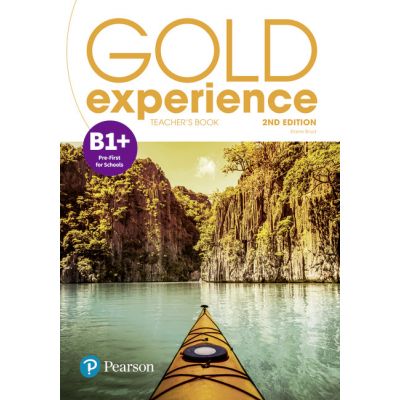 Gold Experience 2nd Edition B1+ Teacher\'s Book with Online Practice & Online Resources Pack - Elaine Boyd