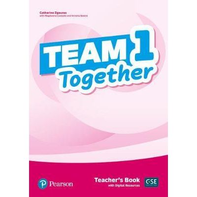 Team Together 1 Teacher\'s Book with Digital Resources Pack - Catherine Zgouras
