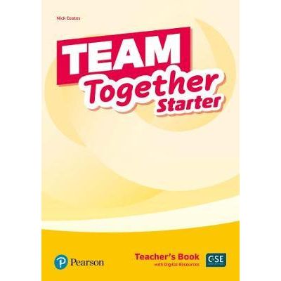 Team Together Starter Teacher\'s Book with Digital Resources Pack - Nick Coates