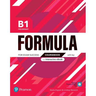 Formula B1 Preliminary Coursebook with Key Digital Resources and Interactive eBook - Sheila Dignen