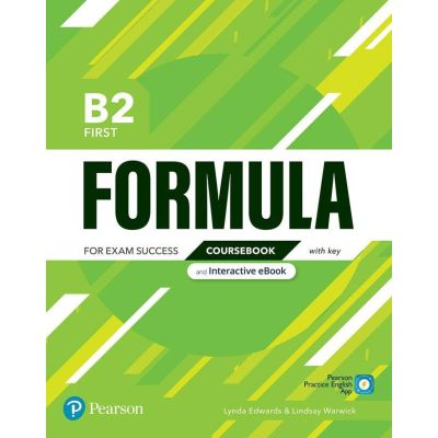 Formula B2 First Coursebook with Key Digital Resources and Interactive eBook - Sheila Dignen