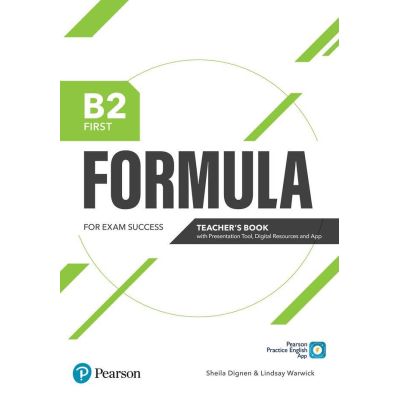 Formula B2 First Teacher\'s Book with Presentation Tool and Digital Resources - Sheila Dignen