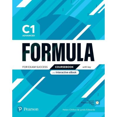 Formula C1 Advanced Coursebook with Key Digital Resources and Interactive eBook - Helen Chilton