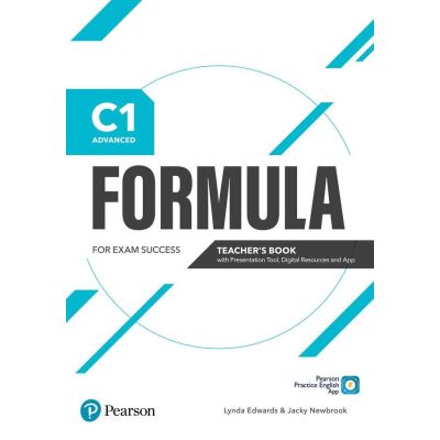 Formula C1 Advanced Teacher\'s Book with Presentation Tool and Digital Resources - Lynda Edwards