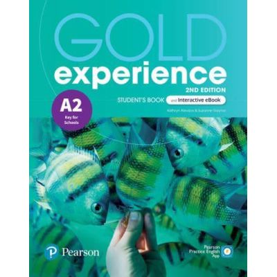 Gold Experience 2nd Edition A2 Student\'s Book & Interactive eBook With Digital Resources & App