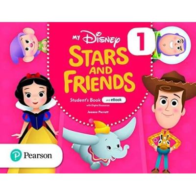 My Disney Stars and Friends 1 Student\'s Book with eBook and Digital Resources - Jeanne Perrett