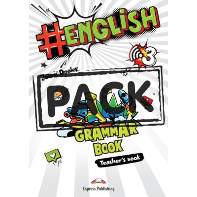 #English Grammar 3 Teacher\'s Book with Grammar Student\'s DigiBooks App - Jenny Dooley