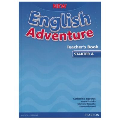 New English Adventure, Teacher\'s Book, Level Starter A - Susannah Reed