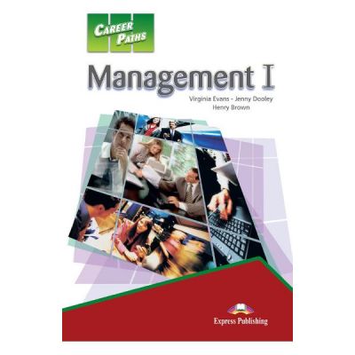 Curs limba engleza Career Paths Management 1. Students Book with Digibook App - Virginia Evans