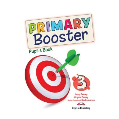 Primary Booster 3 Pupils Book - Jenny Dooley