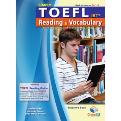 Simply TOEFL reading & vocabulary IBT Student\'s book - Andrew Betsis