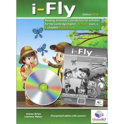 Cambridge yle a2 flyers i-fly teacher's edition with cd & teacher's guide - andrew betsis