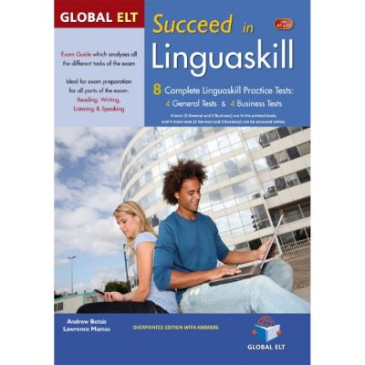 Succeed in Linguaskill - Overprinted Edition with Answers - Andrew Betsis, Lawrence Mamas