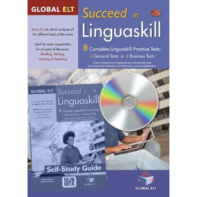 Succeed in Linguaskill - Self-study Edition - Andrew Betsis, Lawrence Mamas